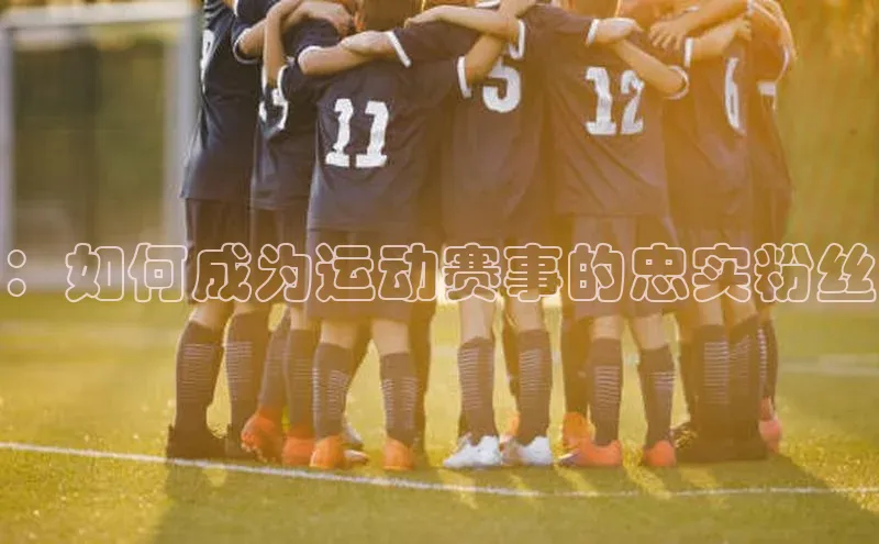 ：如何成为运动赛事的忠实粉丝