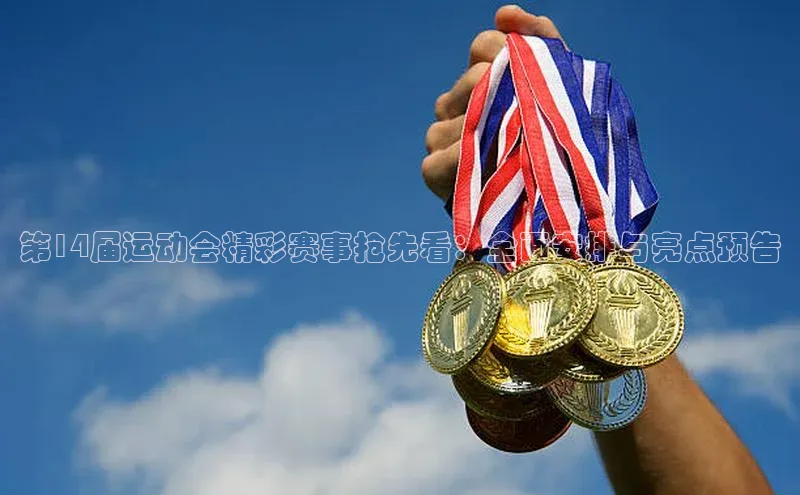 第14届运动会精彩赛事抢先看：全面安排与亮点预告