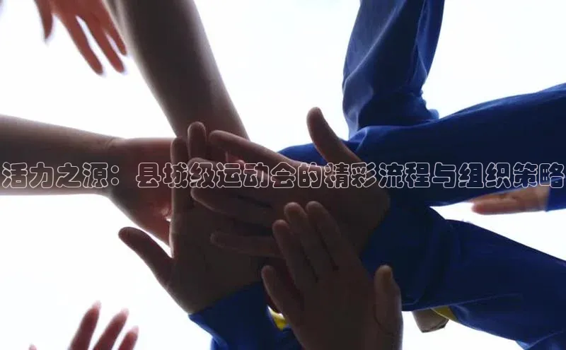 活力之源：县城级运动会的精彩流程与组织策略